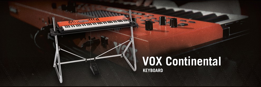 VOX Continental Keyboard