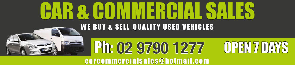 Car and Commercial Sales