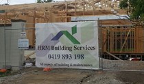Work by HRM Building Services P/L