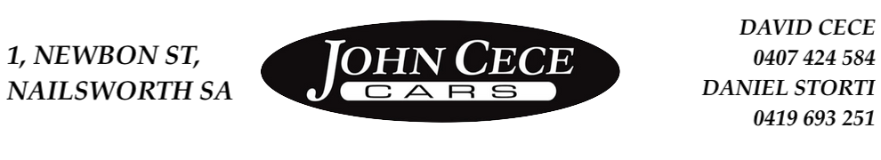 John Cece Cars