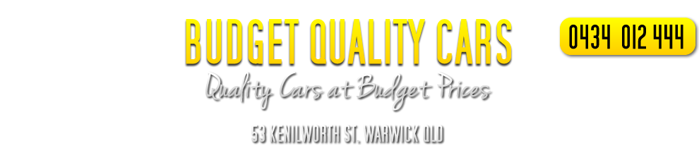 Budget Quality Cars